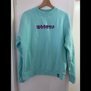 Girl x Sanrio Mint Crew Sweatshirts